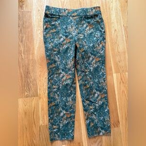 Soft Surroundings Camouflage Pull-On Pants (Size XL)